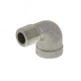 Stainless Steel 90 Street Elbows