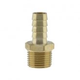 Brass Hose Barb Fittings (Lead Free)