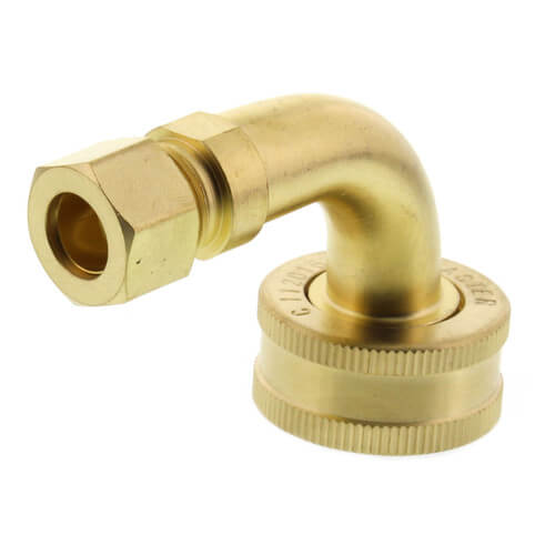 dishwasher hose fitting