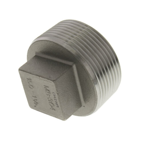 stainless steel plug