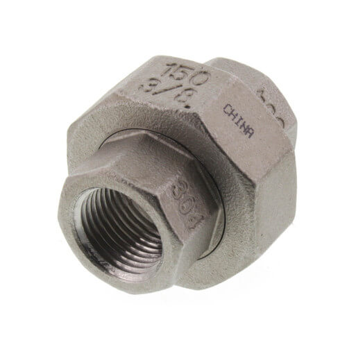stainless steel union