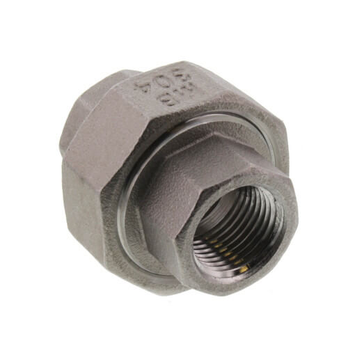 stainless steel union