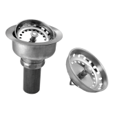 Lyncar Double Cup Strainer w/ Tailpiece