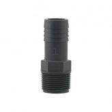 1-1/4" Male NPT x 1-1/4" Insert PVC Adapter