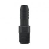 1/2" Male NPT x 1/2" Insert PVC Adapter