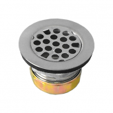 Bar Sink Strainer SS Duplex
