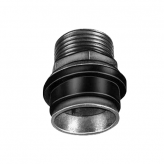 Closet Spud 1-1/2" Brass
