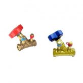 Danfoss STV-NPT25 1" Flow Set Valve (Threaded)