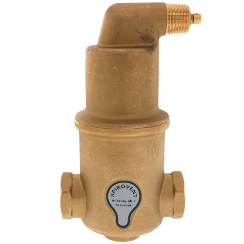 VJR075TM Spirotherm Spirovent 3/4" NPT air separator