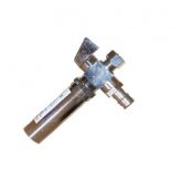 1/2" Expansion PEX x 3/8" OD Comp w/ Water Hammer Arrester, Angle Stop