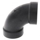 1-1/2" ABS ASTM 90 Elbow (Long Turn)