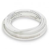 1/2" Natural White Legend HyperPure PE-RT Tubing, 100 Feet