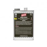 Masters ABS PRO medium yellow ABS solvent cement in a 3.78L jug