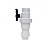 1-1/2" Slip Union x 1-1/2" Slip Combination Swing Check Valve