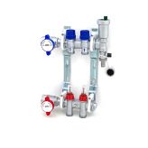 FAR Plated Cast Brass Modular Manifolds