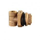 1-1/4" Bronze Pitless Adapter, Lead Free