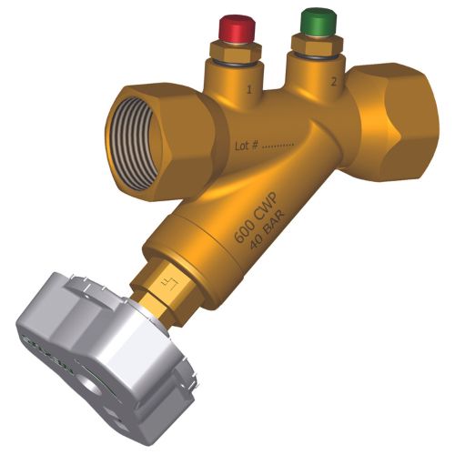 Nexus Balancing Valve Nexus lead free multiturn balancing valve