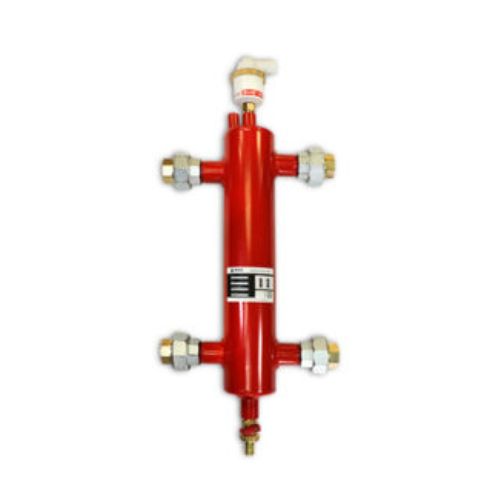 Nexus NexBalance EcoPlus C Hydraulic Separator Nexus hydraulic separator with union female NPT connections