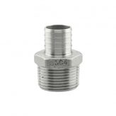 1/2" Stainless Steel Male NPT x 1/2" PEX F1807 Crimp Adapter