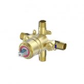 Fluid F1001B 1/2" MNPT or Solder Pressure Balancing Rough in Valve