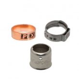 PEX Copper Crimp Rings, Cinch Clamps & Press Sleeves