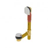 OS&B 314Q-CP Brass Offset Waste & Overflow, CLICKER®