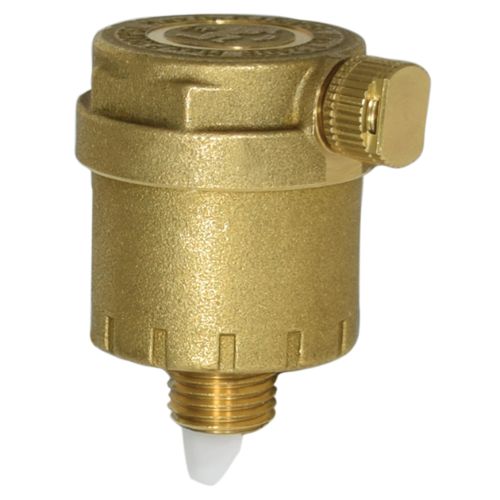 Legend T-70 Legend Valve T-70 automatic hot water air separator with 1/8" male npt connection and polyethylene float