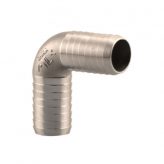 1" Insert 90 Elbow 304 Stainless Steel