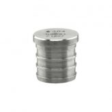 1/2" Stainless Steel 1/2" PEX F1807 Crimp Plug