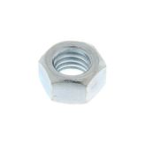 3/8" Zinc Plated Nut, 25 Pieces