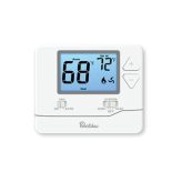Robertshaw RS8110 Single Stage 1 Heat 1 Cool Non-programable Thermostat