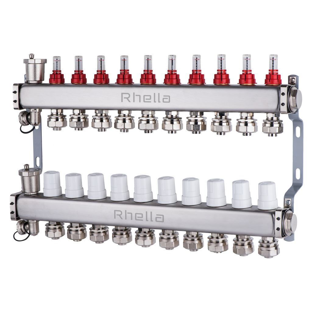 Manifold 1.25 inch 10 loop Rhella SQ 1024