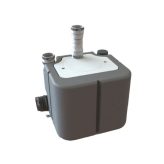 Saniflo 022 Saniswift Pro 1/3 HP Residential or Commercial Heavy-Duty Gray Water Drain Pump