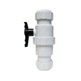1-1/2" Compression x 1-1/2" Compression Combination Swing Check Valve