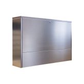 26" Stainless Steel Hydronic Manifold Cabinet