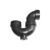 1-1/2" ABS P-Trap with Clean Out