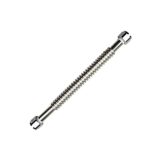 Sioux Chief 634-4F3F18 1" Female NPT x 3/4" Female NPT Stainless Corrugated Connector, 18" Long