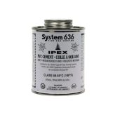 IPEX 196040 PVC Cement for System 636, 473 ml
