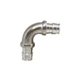 1/2" Stainless Steel F1960 Expansion Pex 90 Elbow