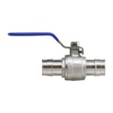 1/2" Stainless Steel F1960 Expansion PEX Ball Valve