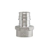 1/2" Stainless Steel Female NPT x 1/2" F1960 Expansion Pex Adapter