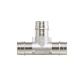 1/2" Stainless Steel F1960 Expansion Pex Tee