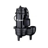 Leo USC56W-1 3/4 HP Cast Iron 2" Sewage Pump with 10 foot cord
