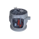 Liberty P382LE41 Simplex Sewage Ejector Package 4/10 HP 115V 10 Foot Cord