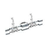 Sioux Chief 525-162PBV Twisted Bracket with Two Plastic Bend Supports for Vent Pipe