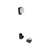 OS&B 6040PPK-CP ABS Offset Waste & Overflow Push-Pull Kit, Chrome
