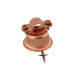 1/2" Copper Clad Bell Hanger