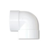 4" PVC Sewer Short Turn 90 Elbow - Clearance