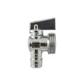 1/2" Expansion PEX (F1960) x 3/4" Male Garden Hose Quarter Turn Angle Stop, Lead Free