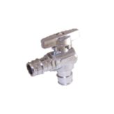 1/2" Expansion PEX (F1960) x 1/2" Expansion PEX (F1960) Quarter Turn Angle Stop, Lead Free